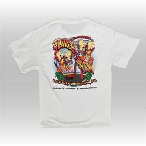 DAYTONA Beach Screamer’s Amusement Park Slingshot T-Shirt Size Medium.